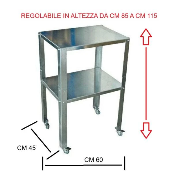 USED TROLLEY FOR GLUING MACHINE B3