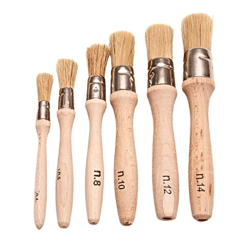 WOODEN BRUSH VARIOUS SIZES