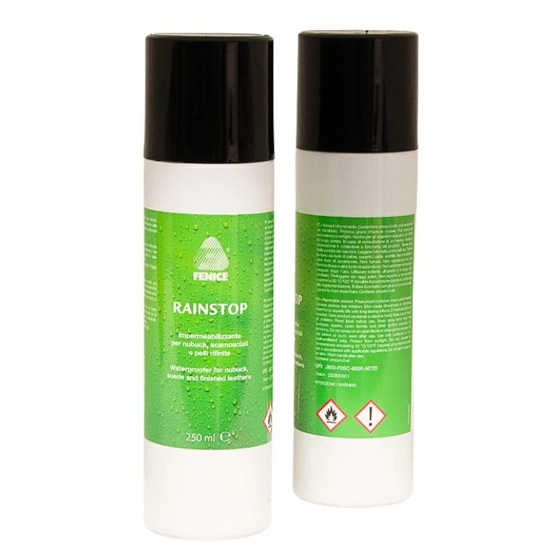 IDROREPELLENTE E RAVVIVANTE SPRAY "RAIN STOP" FENICE