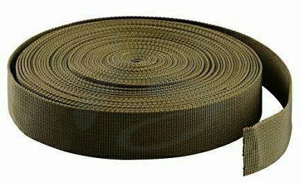 POLYESTER TAPE WIDTH MM 40 MESTRE FOR STRAPS AVAILABLE IN VA RIOUS COLOURS