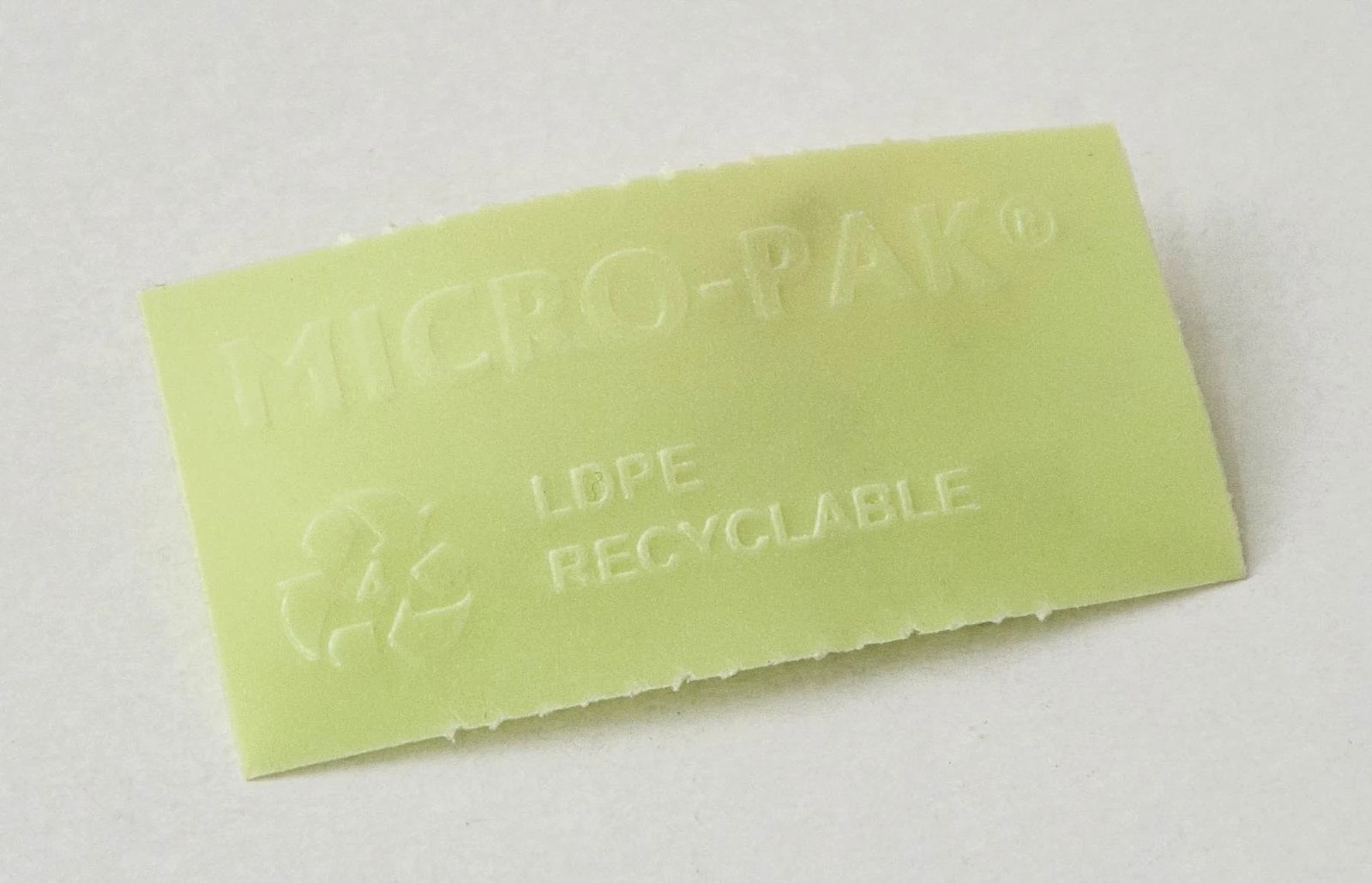MICRO-PACK STICKERS MOLD FREE WIDTH 50 mm x HEIGHT 25 mm 