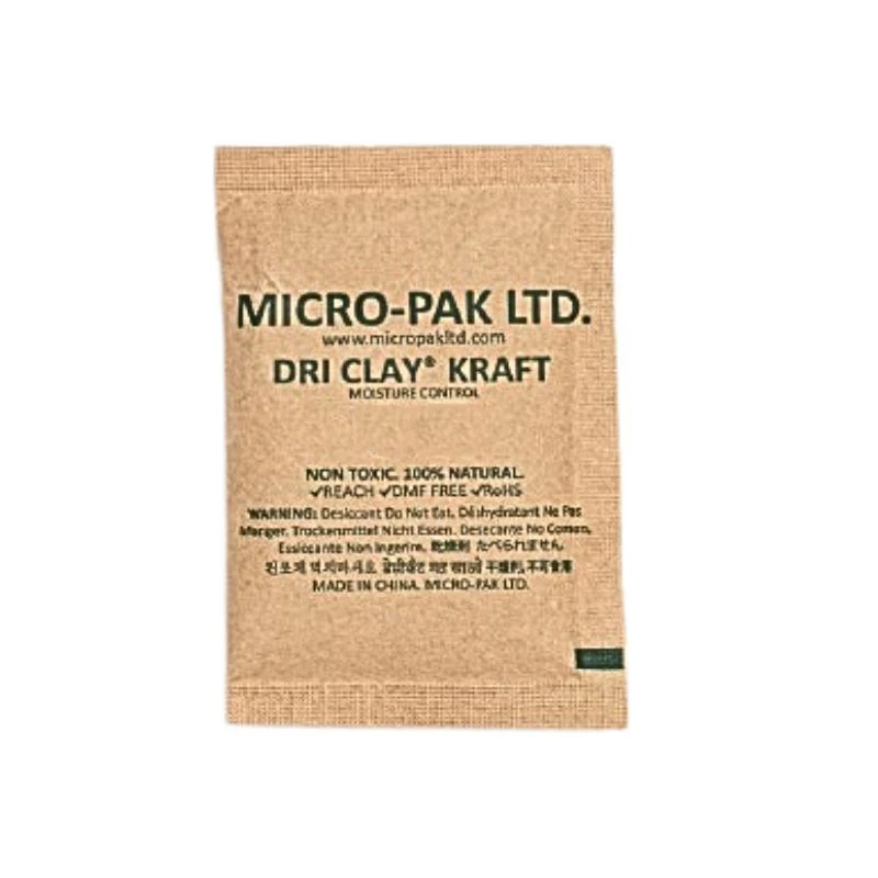 BUSTE DRI CLAY MICRO-PAK BIODEGRADABILI 100 %