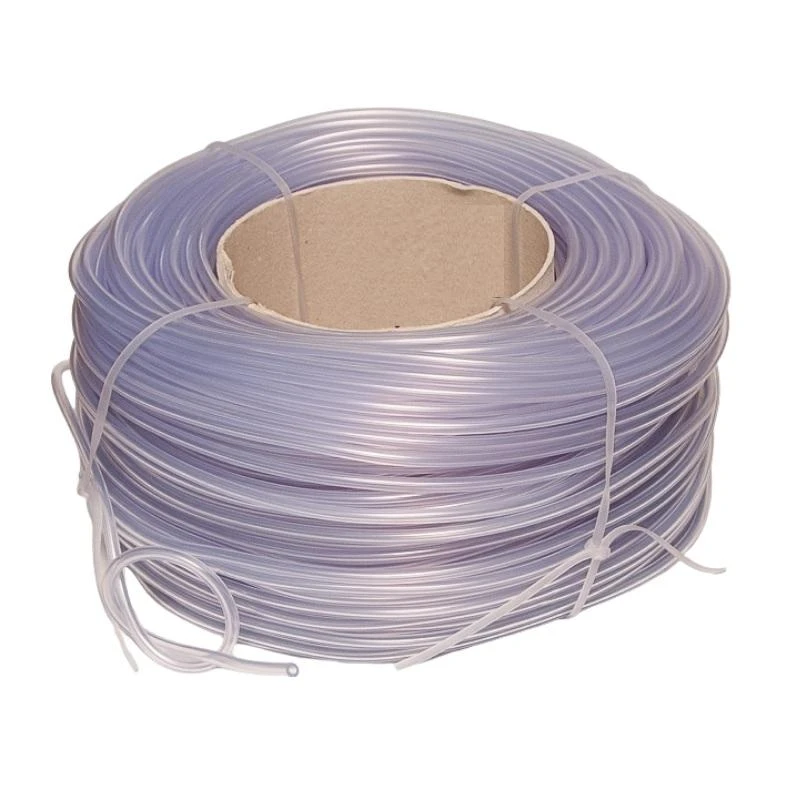 HOLLOW TRASPARENT PVC TUBE VARIOUS MISURE