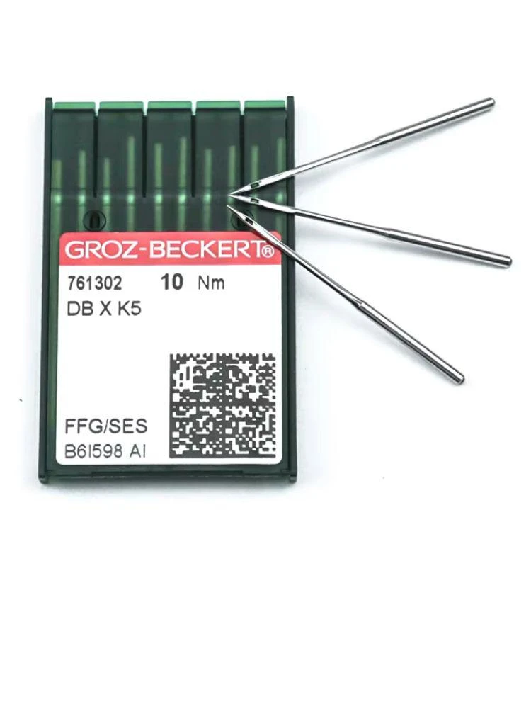 GROZ-BECKERT NEEDLE SYSTEM 134-35 FFG TIPE AVAILABLE IN VARIOUS THICKNESSES AND COAT