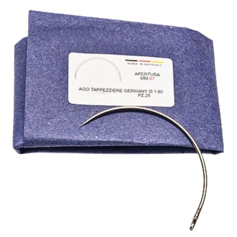 GERMANY CURVED SEWING NEEDLE VARIOUS SIZES