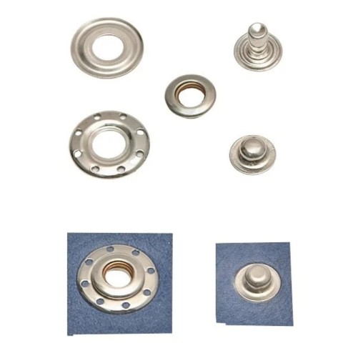 IRON SNAP FASTENER