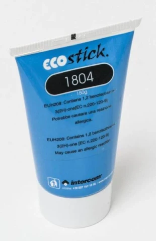 Water based adhesive ideal for leather and fabrics 