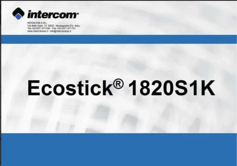 WATER BASED ADHESIVE ECOSTICK 1820S IN BAG 10 Kg