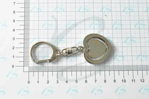 ZAMAK KEY RING NICKEL