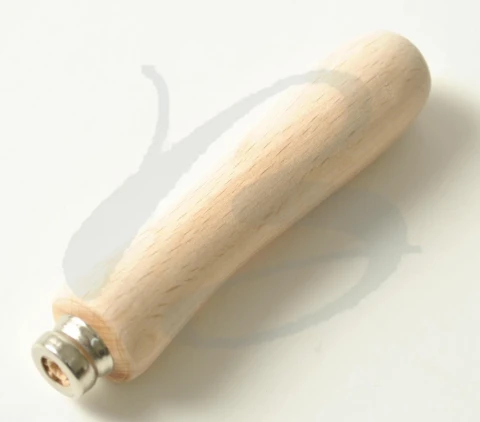 WOODEN HANDLE FOR TRIANGULAR FILE 