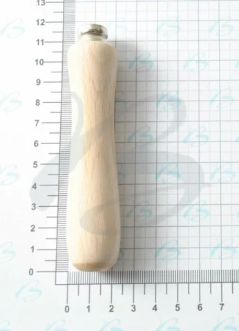 WOODEN HANDLE FOR TRIANGULAR FILE 