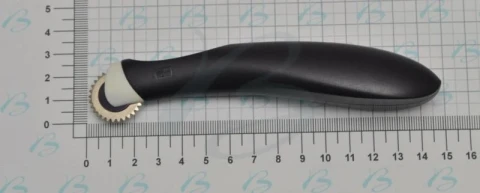 TOOL FOR LEATHER WITH PLASTIC HANDLE 