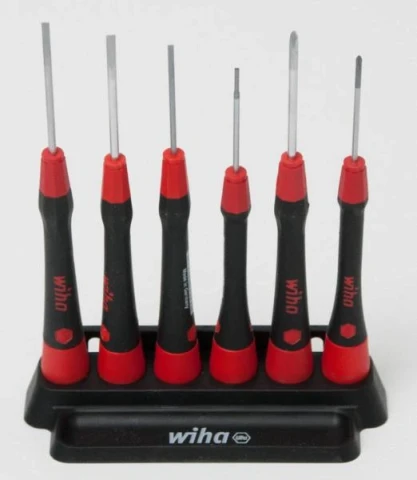 SCREWDRIVER SET BY WIHA 6 pcs 