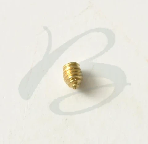 IRON TORX HEADLESS SCREW 3X3 mm GOLD 