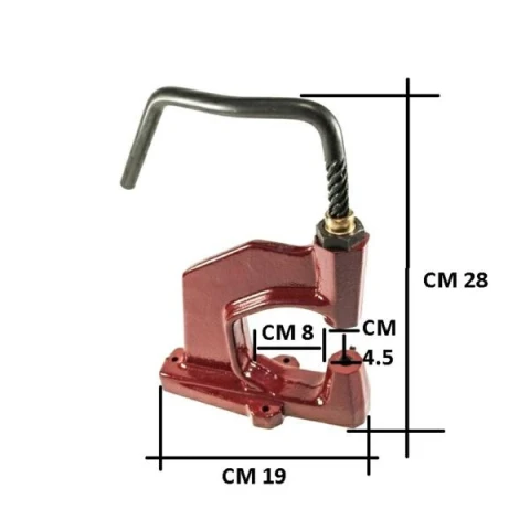 HAND PRESS MACHINE S.2