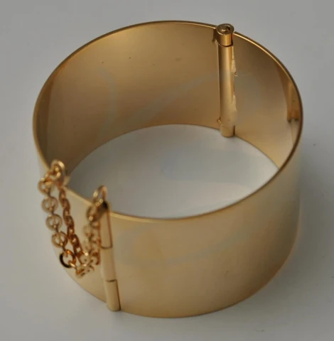 BRASS BRACELET PALLADIUM 