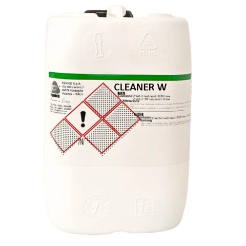 "CLEANER W" WATER BASED LEATHER CLEANER FOR EVA SOIL