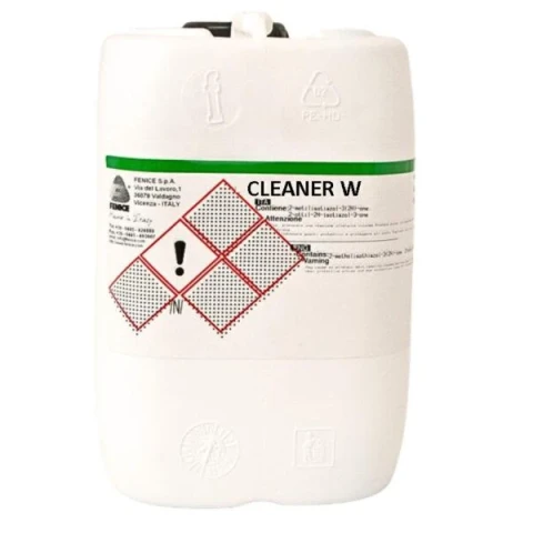 "CLEANER W" WATER BASED LEATHER CLEANER FOR EVA SOIL