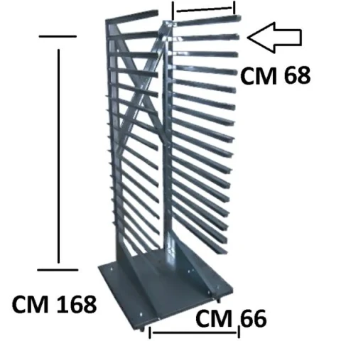 DRYING RACK WITHOUT NETS