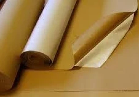 BONDED LEATHER (SALPA) SMOOTH ON ONE SIDE 0,8 mm NATURAL .