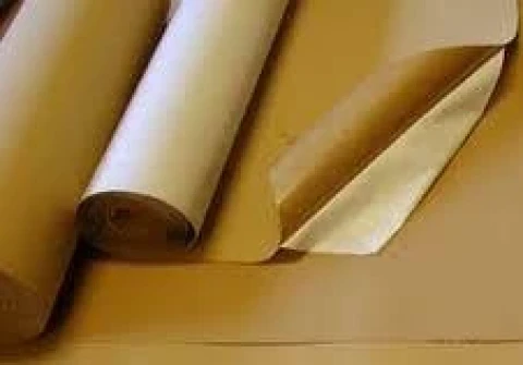 BONDED LEATHER (SALPA) SMOOTH ON ONE SIDE 0,8 mm NATURAL .