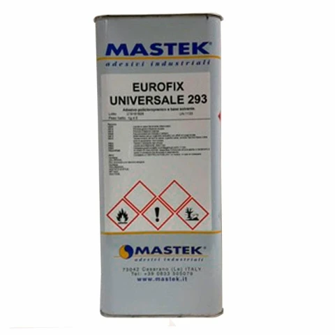 COLLA A BASE SOLVENTE EUROFIX 293 UNIVERSALE LATTA DA KG 4.5      