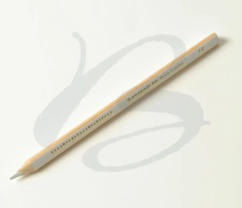 WHITE PENCIL FOR CLOTH WHITE 