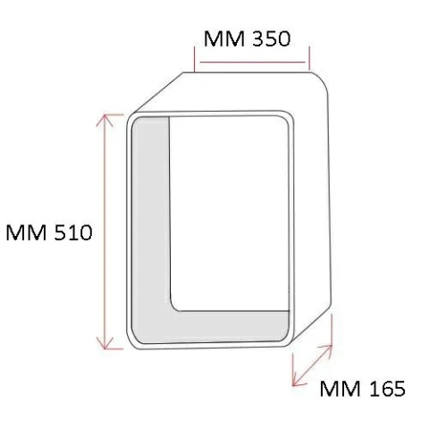 TROLLEY PLASTIC FRAME 