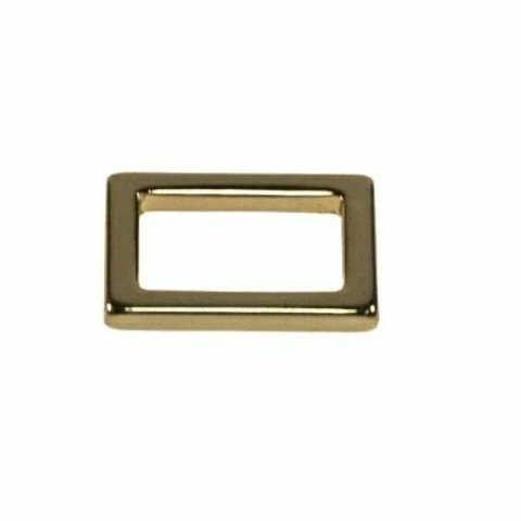 ZAMAK RECTANGULAR RING IN VARIOUS SIZES AND COLOURS 