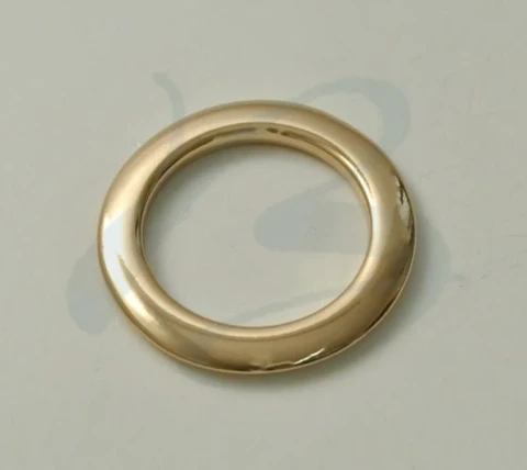 ZAMAK ROUND RING 20 mm VARIOUS COLOURS