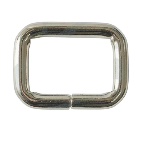IRON RECTANGULAR 30mm RING IN VARIOUS COLOURS