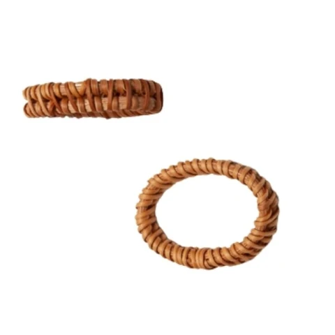 WICKER OVAL RING VARIOUS SIZES AND COLOURS