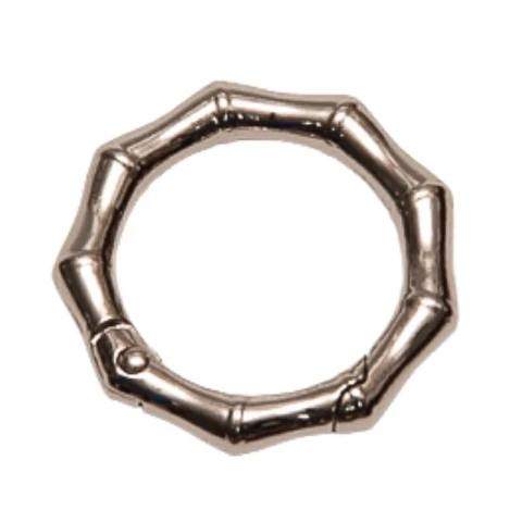 ZAMAK ROUND  SNAP HOOK VARIOUS SIZES AND COLOURS