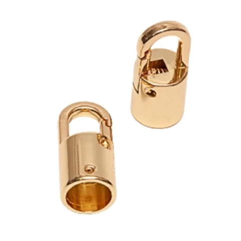 ZAMAK SNAP HOOK WITH SCREW VARIOUS SIZES AND COLOURS