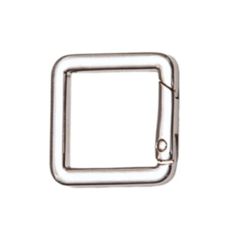 ZAMAK SNAP HOOK WITH SCREWS 12 mm IN VARIOUS COLOURS