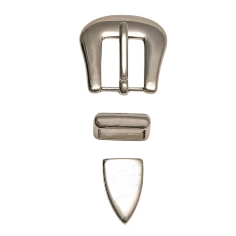 ZAMAK D-BUCKLE SET