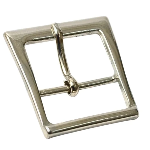 ZAMAK CENTER BAR BUCKLE --mm VARIOUS COLOURS 