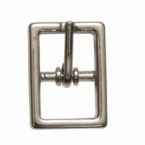 ZAMAK BUCKLE AVAILABLE IN VARIOUS COLOURS AND MEASURAMENTS