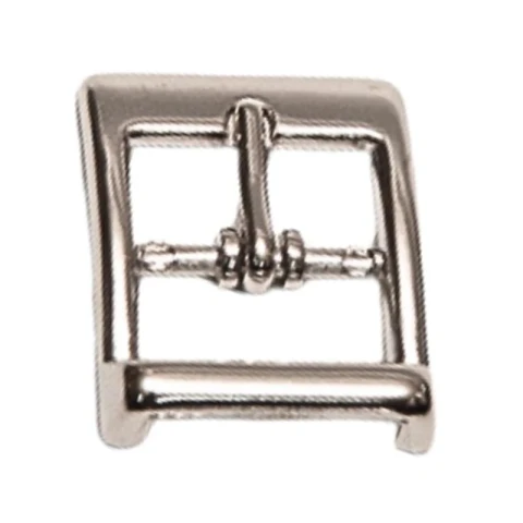 ZAMAK BUCKLE AVAILABLE IN VARIOUS COLOURS AND MEASURAMENTS