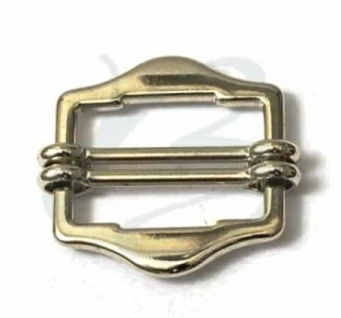 ZAMAK SLIDING BUCKLE VARIOUS SIZES AND COLOURS 