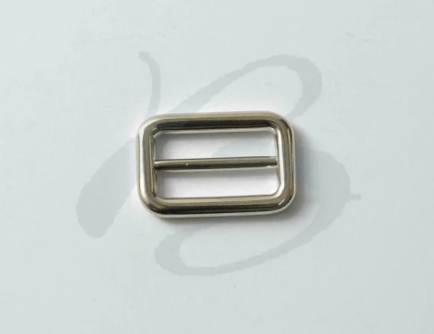 ZAMAK SLIDING BUCKLE VARIOUS SIZES AND COLOURS 