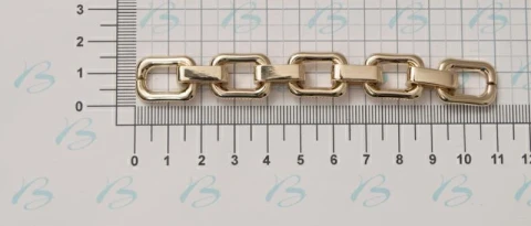 ZAMAK HANDLE HOLDER 19X14 mm VARIOUS COLOURS