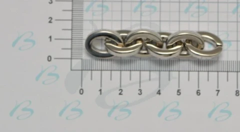 ZAMAK HANDLE HOLDER 15X75 mm VARIOUS COLOURS