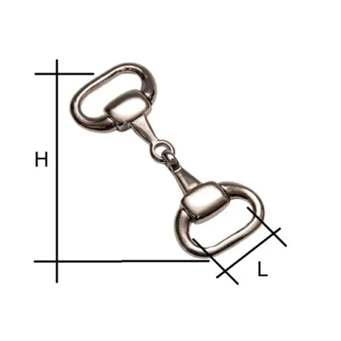 ZAMAK CLAMP VARIOUS MEASURAMENTS AND VARIOUS COLOURS: