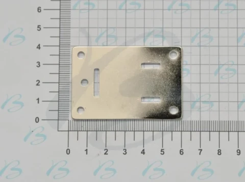 ZAMAK HANDLE HOLDER --mm VARIOUS COLOURS 