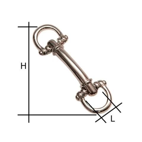 ZAMAK CLAMP VARIOUS MEASURAMENTS AND VARIOUS COLOURS: