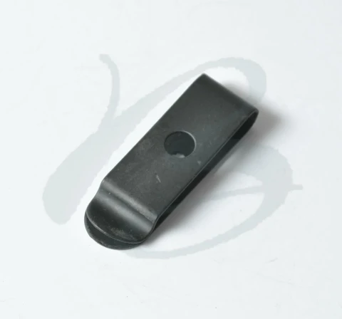 IRON HANDLE HOLDER AT TWEEZER WITH HOLE AVAILABLE IN VARIOUS  COLOURS