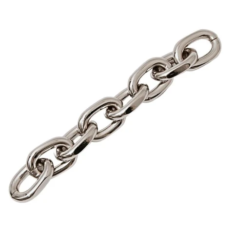 TWO-SIDED DIAMOND ALUMINUM CHAIN VARIOUS SIZES AND COLOURS :