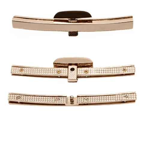 ZAMAK RECTANGULAR BUTTON LOCK 130X10 mm VARIOUS COLOURS
