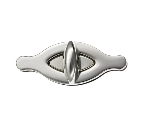 ZAMAK OVAL TURN LOCK WIDTH 50 mm X HEIGHT 20 mm VARIOUS COLOURS